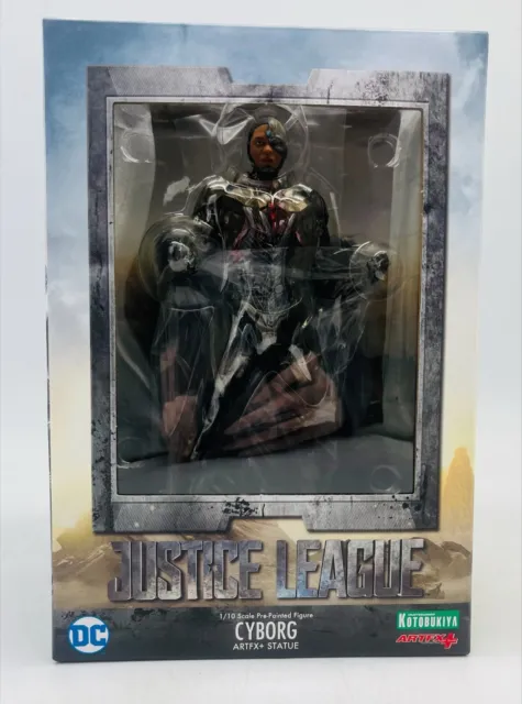Cyborg Justice League ARTFX+ 1/10 Scale Model DC