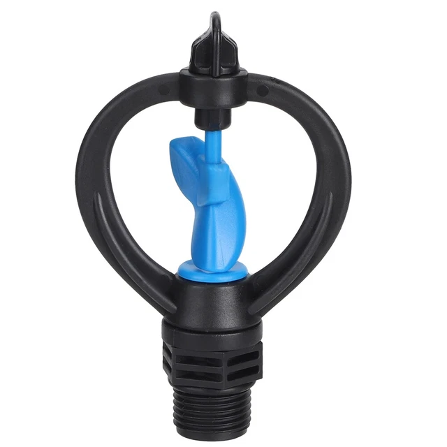 5Pcs G1/2 Male Thread Garden Lawn Water Sprinkler Watering Spray Head FR