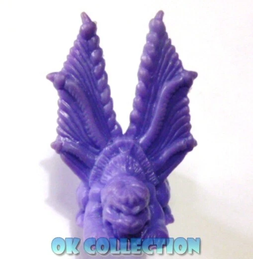 MONSTER IN MY POCKET : Catoblepas n.20 dark purple viola scuro.