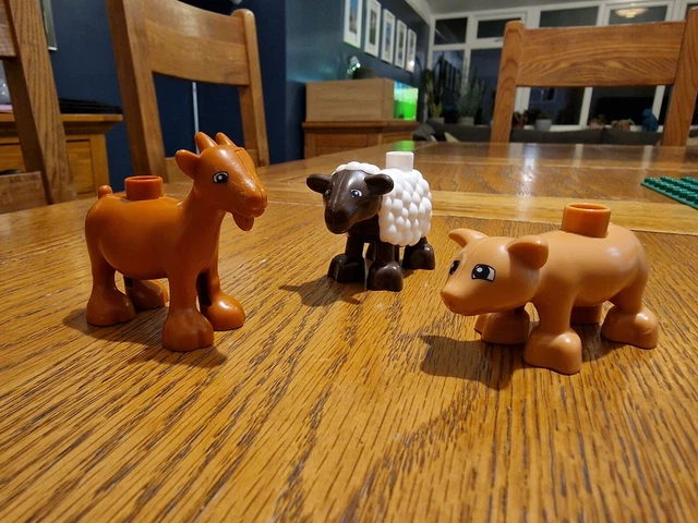 LEGO DUPLO FARMYARD Animals 7.00 PicClick UK