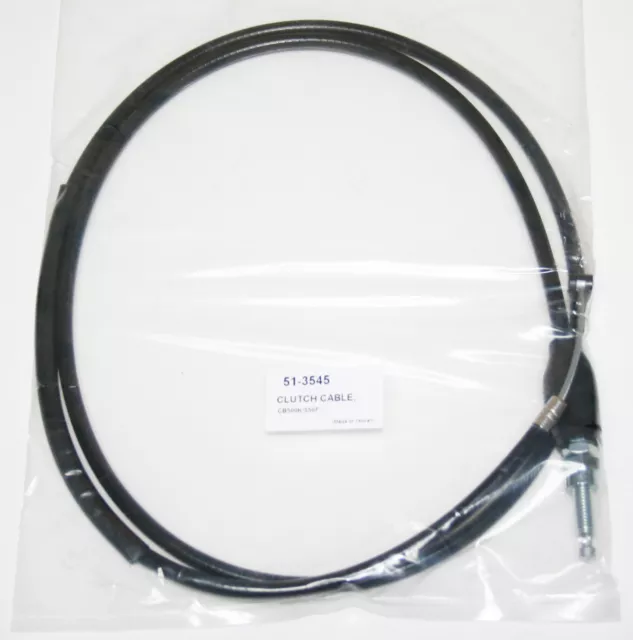 Honda CB750K 1969-78 , CB750F 1975-78 Supersport Clutch Cable +10" Extended NEW!