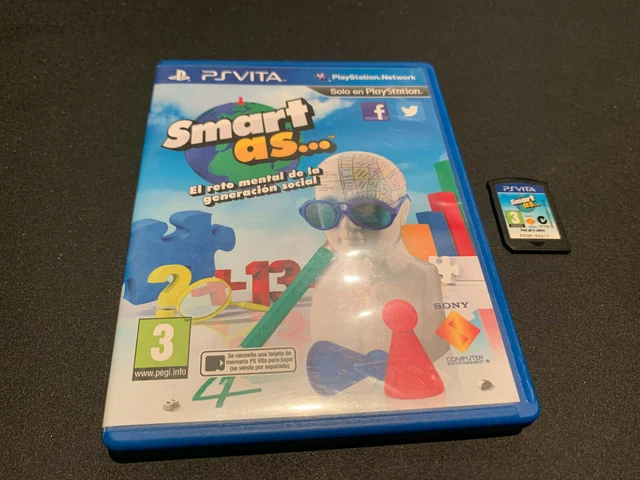 Smart As Pal Espagnol Ps Vita Psvita