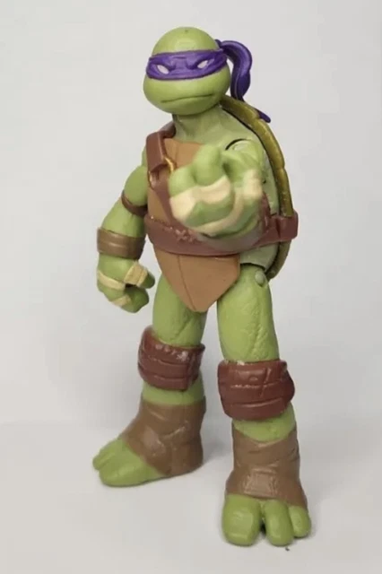 2012 Viacom Teenage Mutant Ninja Turtles TMNT Donatello Action Figure 4.5"