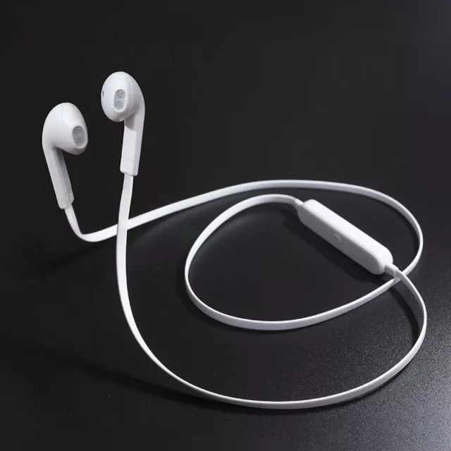 Blanc sans Fil Bluetooth Casque Sport Écouteur pour IPHONE Samsung LG