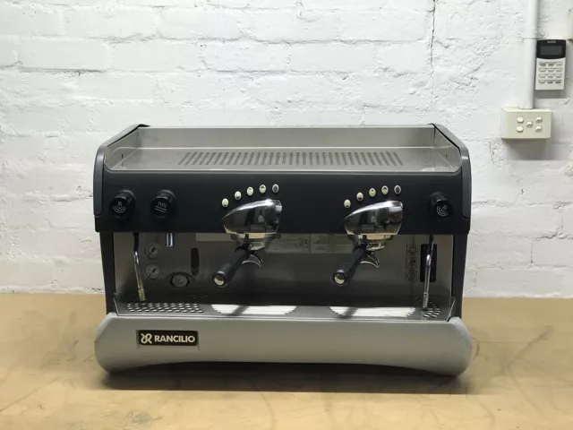 Rancillio Epoca 2 Group Traditional Coffee Machine Commercial Two Group Coffee