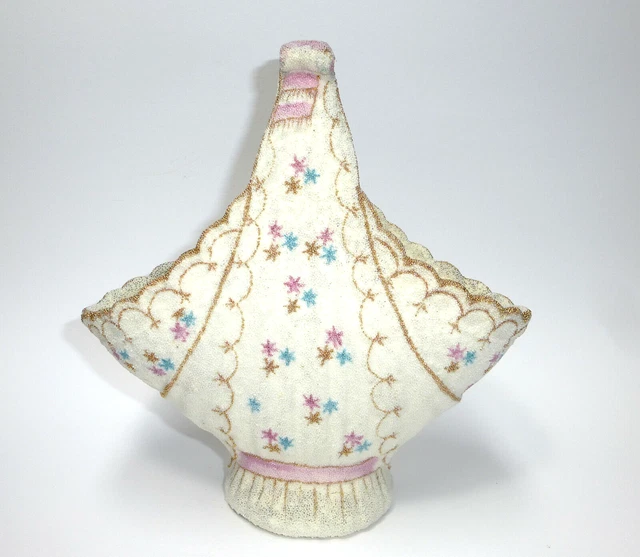 39;Holst Porcellana Vaso Tubo Set 2 Pezzi, In Porcellana Bianca, Cilindrico, 10x10x20 Cm, Lavabile In Lavastoviglie - 2
