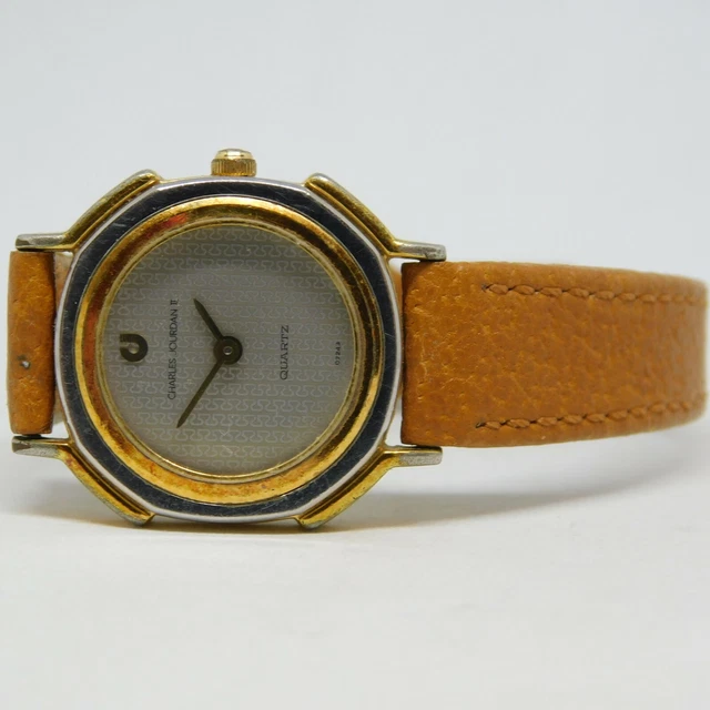 Ceinture Charles Jourdan Vintage, cuir marron (D'occasion) à Nyon pour