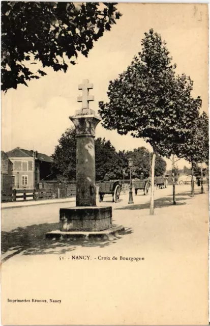 CPA NANCY Croix de Bourgogne MEURTHE et MOSELLE (101965)