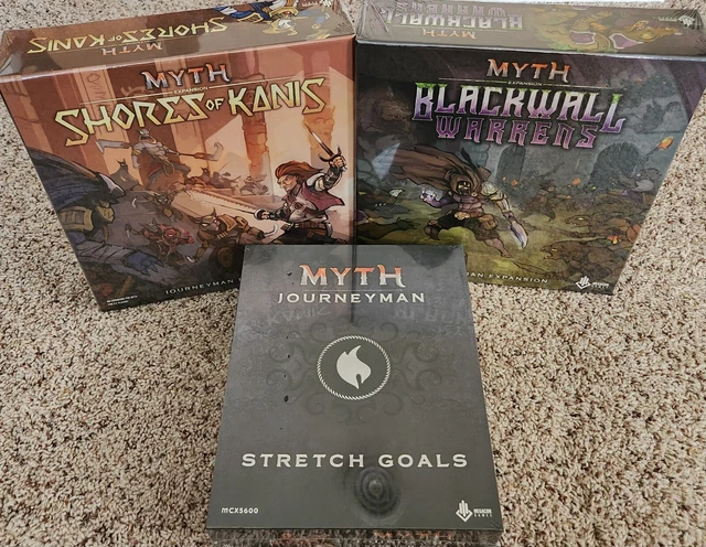 Flyer Pour Le Mode Tavern De Myth Journeyman – Kickstarter Stretch Goals Atteints !