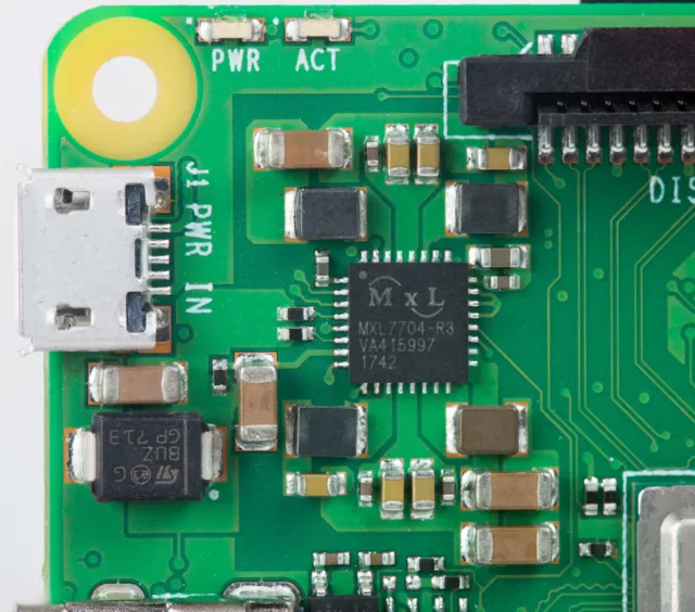 MXL7704 - Raspberry Pi 3B+/4B Buck Converter Chip | Red Light FIX | NEW