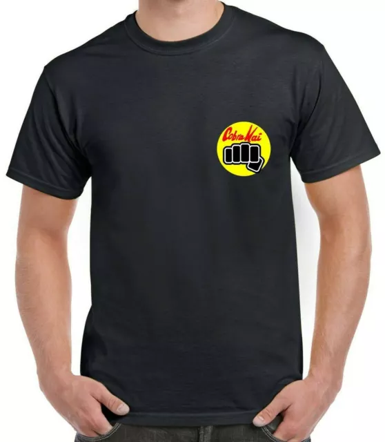 Cobra Kai No Mercy Classic Movie T-Shirt Inspired by The Karate Kid