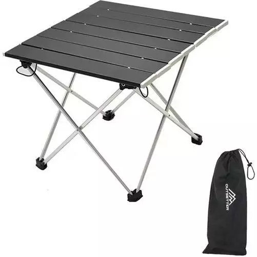 Lightweight Portable Camping Table Outdoor Folding Compact Picnic Hiking BBQ