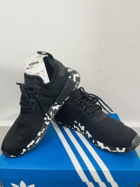 Adidas nmd sale 7.5 mens white