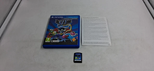 Carte VIP Pub Du Jeu The Sly Trilogy – PS Vita – Sony – Bon état – Collecteur
