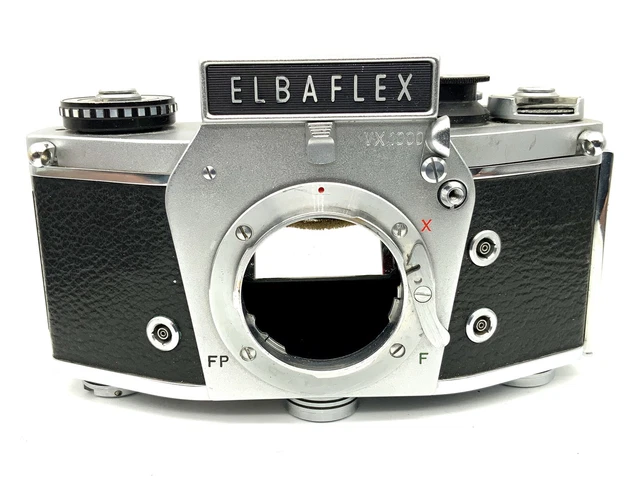 Appareil Photo Argentique Elbaflex VX 1000 Avec Objectif Flektogon 35mm F/2,8