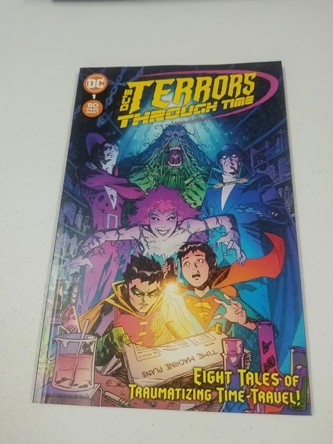 DCS TERRORS THROUGH TIME #1 (ONE SHOT) CVR A JOHN MCCREA DC Comics Comic Book