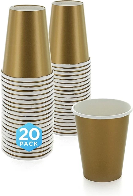 Disposable Paper Cups Drinking Paper Cup for Both Hot and Cold Beverages Perfect