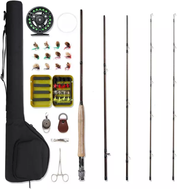 Used Fly Rod Reel Combo FOR SALE! - PicClick