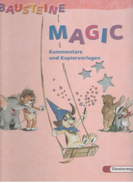 Bausteine Magic 3 - Kommentare + Kopiervorlagen inkl. CD - Englisch Grundschule