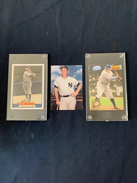 1996 Bleachers Commemorative Edition 23KT Gold Card Mickey Mantle