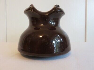 Discounted Vintage Brown Porcelain Ceramic Insulator Electric Telephone Pole
