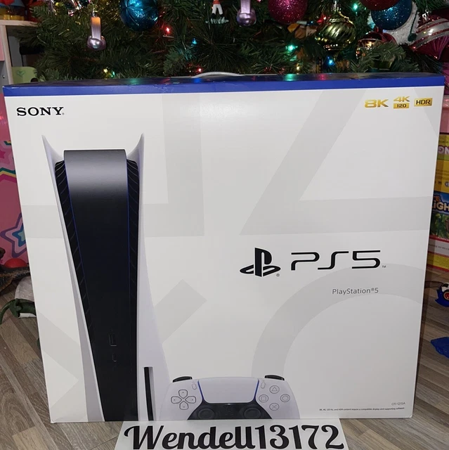 SONY PLAYSTATION 5 PS5 BluRay Disc Edition Console 825GB CFI1215A 8K