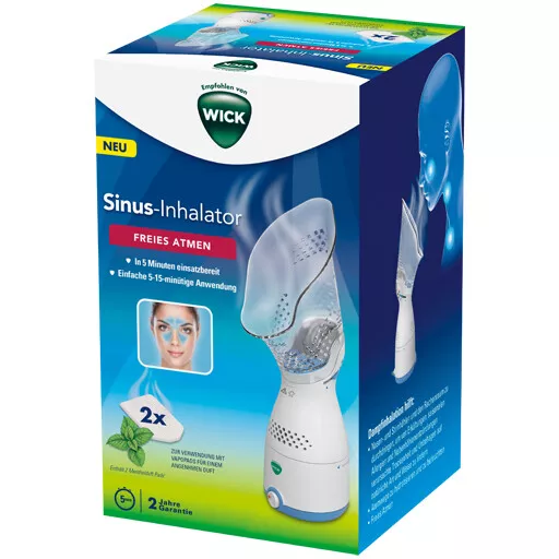 WICK Sinus Inhalator - PZN 14286000 - OVP vom med. Fachhändler