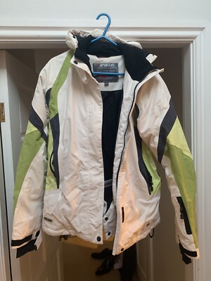 Ski Winter Sport Snow Jacket Ivory 