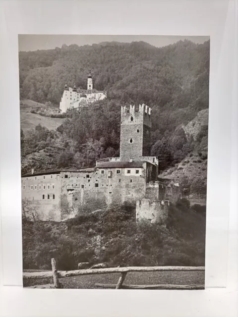 Clipping Ritaglio Illustrazione 1951 Burgusio il Castello del Principe