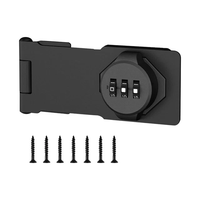 Câble Antivol Acier 2 M Avec Cadenas à Code - Serrure à Combinaison 4 Chiffres, Idéal Pour Vélo, Meuble, Chariot - 5
