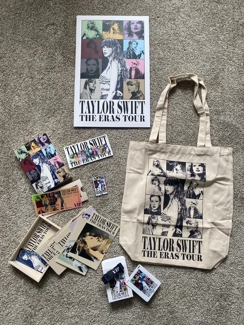 Taylor Swift Eras Tour Vip Package Merch Box With Confetti (Pittsburgh ...