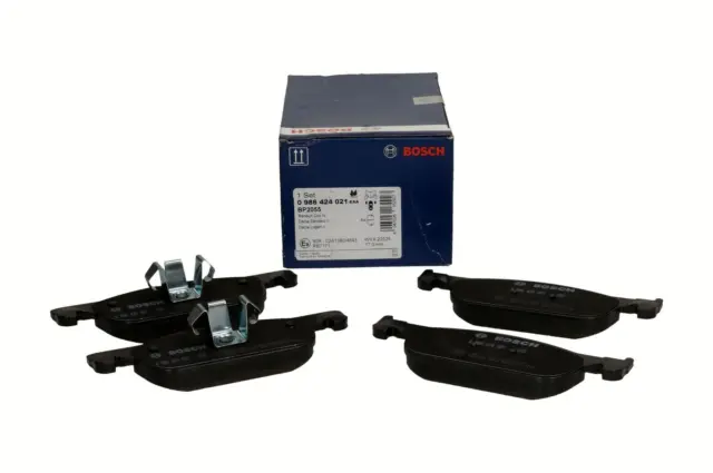 Fits BOSCH 0 986 424 021 Brake Pad Set, disc brake OE REPLACEMENT TOP QUALITY