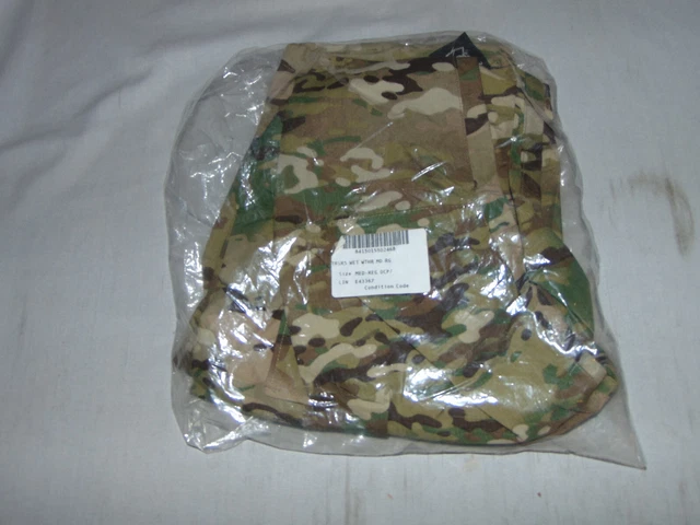 Nib Usgi Issue Ecwcs Lv 6 Gen Iii Wet Weather Trousers Ocp Medium Regular