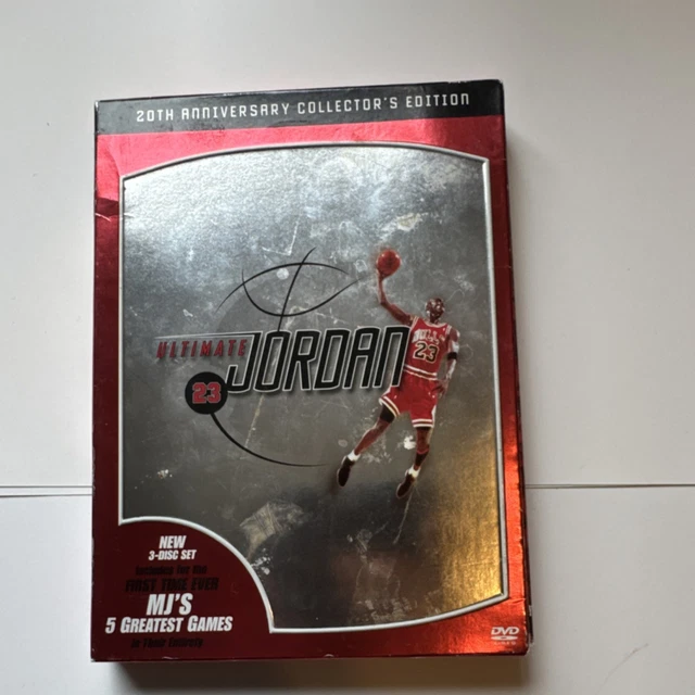 ULTIMATE JORDAN DVD 3-Disc NR 20th Anniversary Collector's Edition