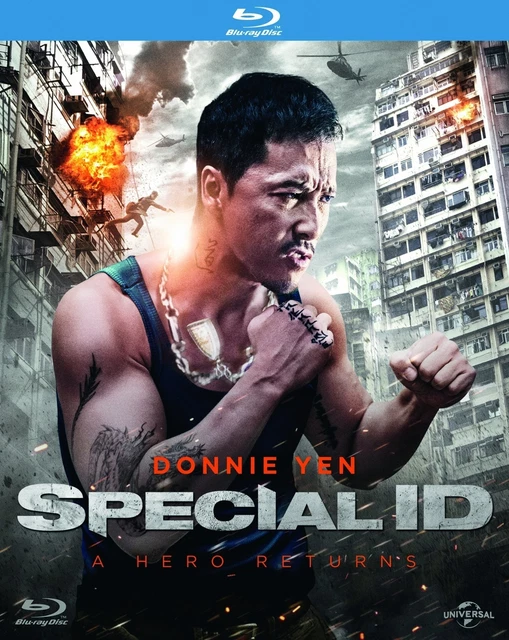 Special ID  (Blu-Ray) New & Sealed - Region B