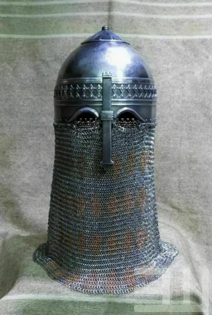 16 Gauge Steel Medieval Early Turban Helmet Ottoman Islamic Helmet Historical