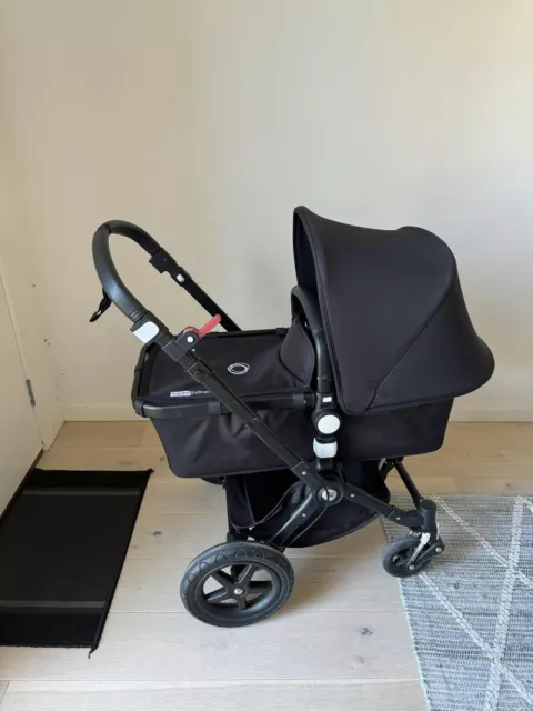 Bugaboo Cameleon 3 - pram bassinet ,Rain Cover And Wheel Board