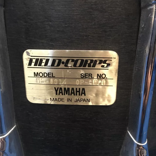 YAMAHA MS-8014 14" x 12" Field-Corps Marching Snare Drum W/O HEAD 3