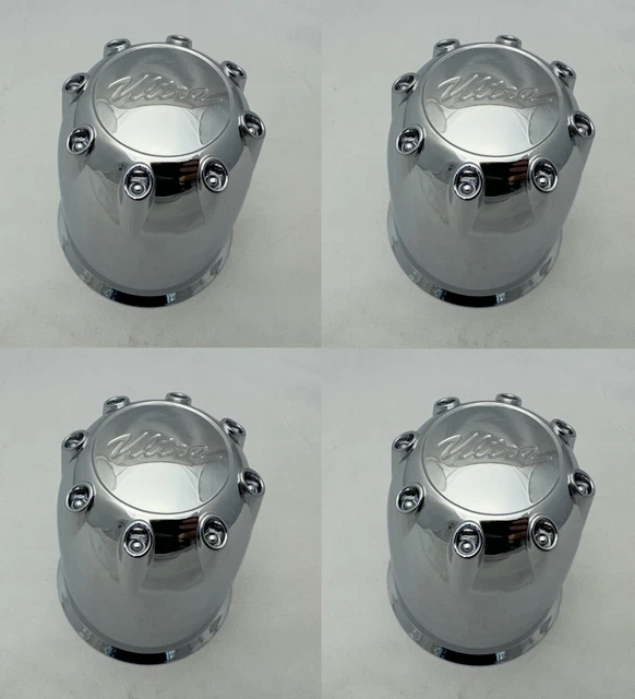 Cali Offroad Ultra Wheel Silver Center Cap A89-9403S / 57101665F-1 (Single)