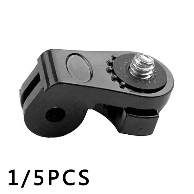 Support adaptateur et convertisseur pour GoPro 10 et 9,crochet en J,vis de sécurité longue,bras