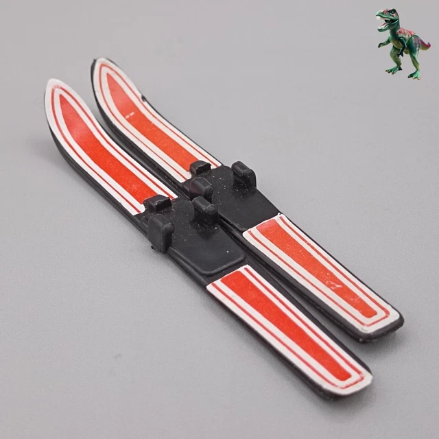 PLAYMOBIL SKIS BLANC Bleu Ski Ski Sport Hiver Neige 3561 EUR 1,80 - PicClick FR