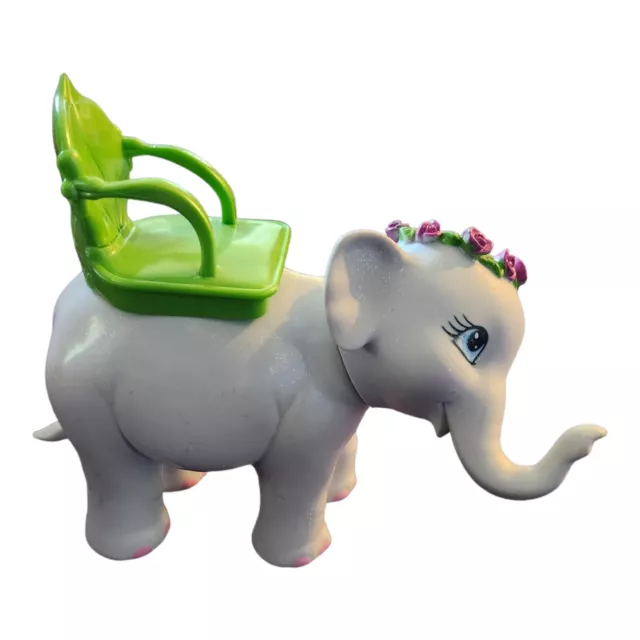 Barbie The Island Princess Kelly Ride Pink/Purple Elephant Doll Figure by Mattel