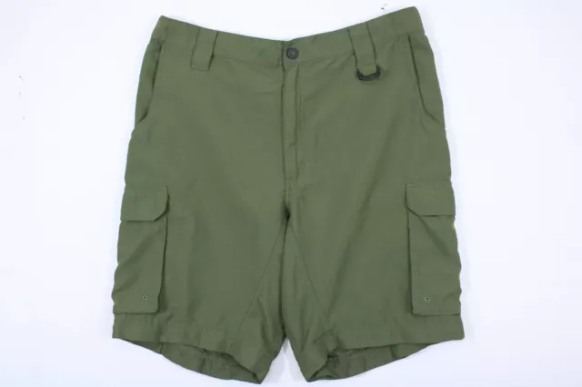 Boy Scouts Of America Shorts Mens Medium (34 x 10) Green Switchbacks Cargo