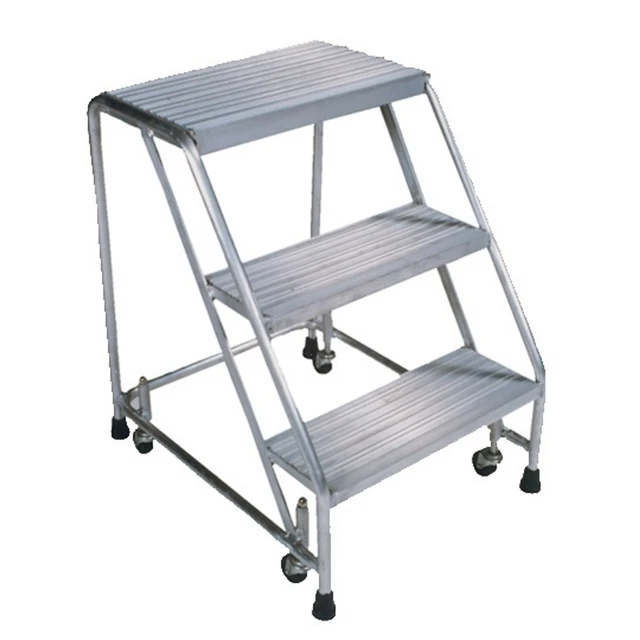 Ballymore Rolling Ladder Overall Height 28.5 in Steps 3 Cap 350 lb