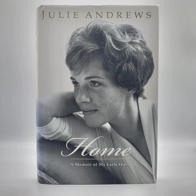 SIGNED Home A Memoir of My Early Years Julie Andrews First Edition SIGNED Home A Memoir of My Early Years Julie Andrews First Edition
