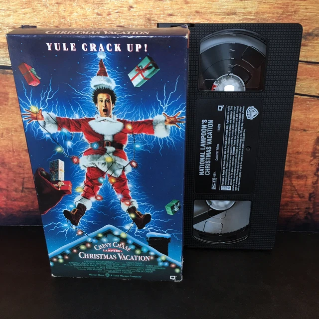 NATIONAL LAMPOON'S CHRISTMAS Vacation VHS Movie 1989 7.95 PicClick
