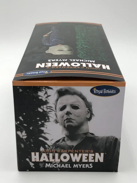 Halloween Michael Myers Hedges Royal Bobbles Bobblehead Spirit Exclusive 2022 4