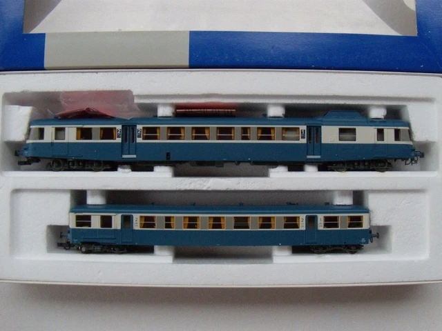 AUTORAIL + REMORQUE RGP1 SNCF X2700 + XR 7700 ROCO HO ref 430331 EUR 160,00 - DE