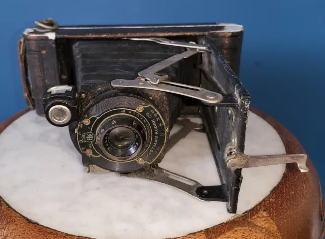 Vintage / Antique No. 1A Pocket Kodak Series II Camera