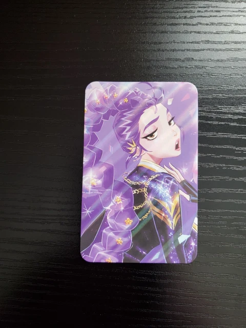 KPOP DEMON HUNTERS Collectible Trading Card - HUNTR/X - Rumi (F) £4.56 ...